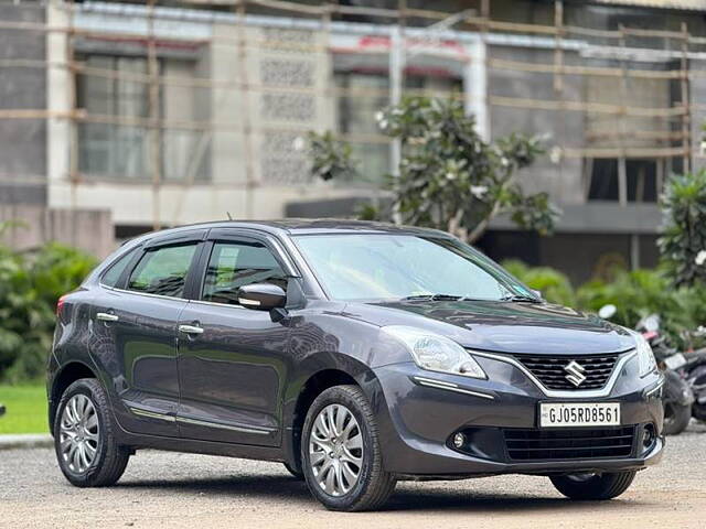 Used Maruti Suzuki Baleno [2015-2019] Zeta 1.2 in Surat