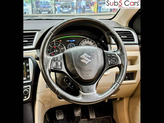 Used Maruti Suzuki Ciaz Alpha 1.5 Diesel in Hyderabad