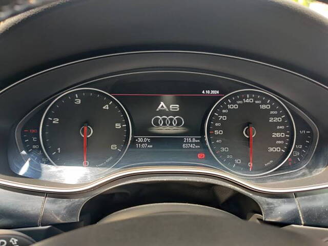 Used Audi A6[2011-2015] 2.0 TDI Premium in Hyderabad