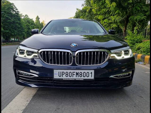 Used BMW 5 Series [2017-2021] 520d Luxury Line [2017-2019] in Delhi