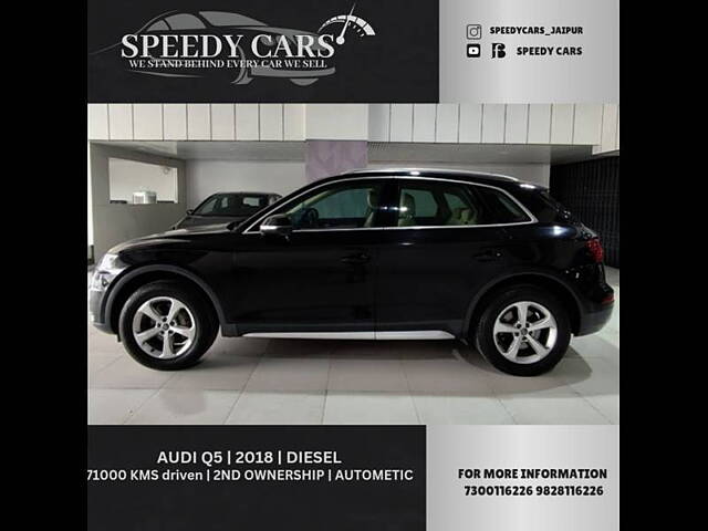 Used Audi Q5 [2018-2020] 35 TDI Technology in Jaipur