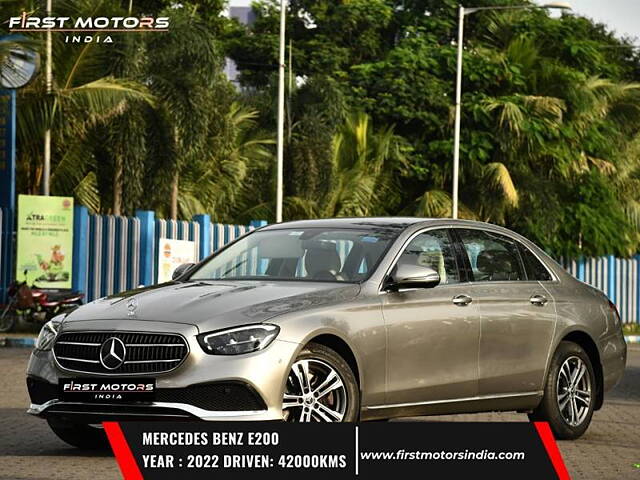 Used Mercedes-Benz E-Class [2015-2017] E 200 in Kolkata