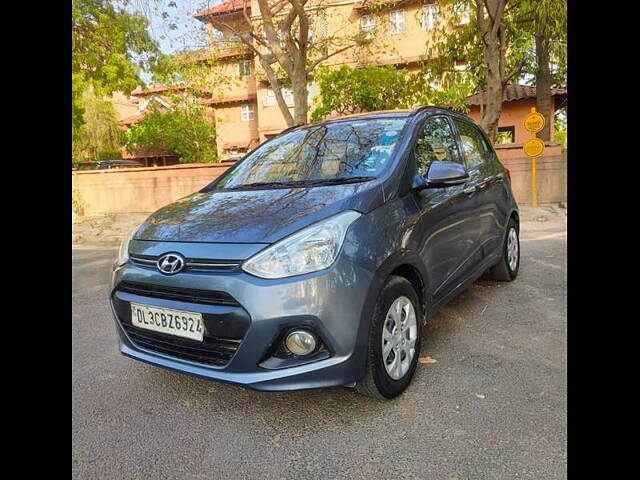 Used Hyundai Grand i10 [2013-2017] Sportz 1.2 Kappa VTVT [2013-2016] in Delhi