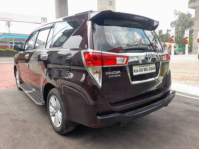 Used Toyota Innova Crysta [2016-2020] 2.4 ZX 7 STR [2016-2020] in Bangalore