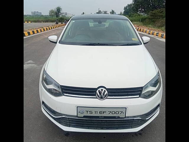 Used Volkswagen Polo [2016-2019] Highline1.5L (D) in Hyderabad