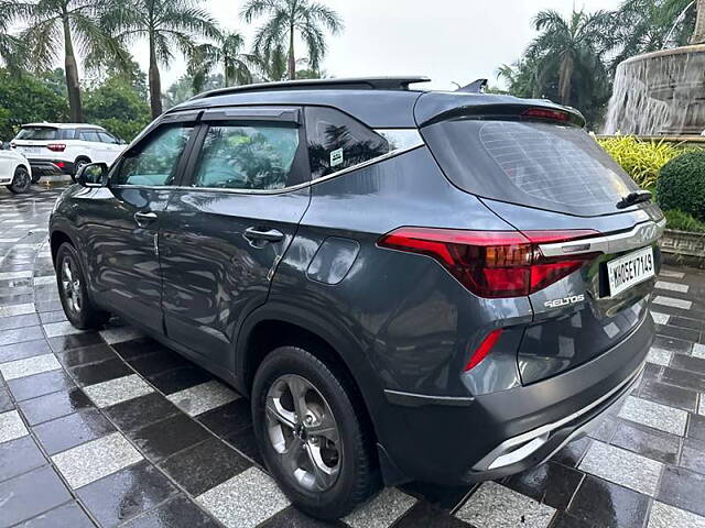 Used Kia Seltos [2022-2023] HTK Plus 1.5 Diesel iMT in Thane