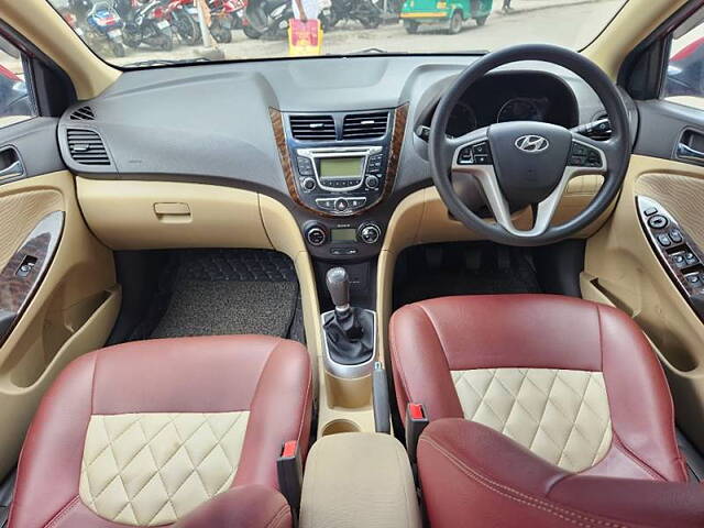 Used Hyundai Verna [2011-2015] Fluidic 1.6 CRDi SX in Bangalore