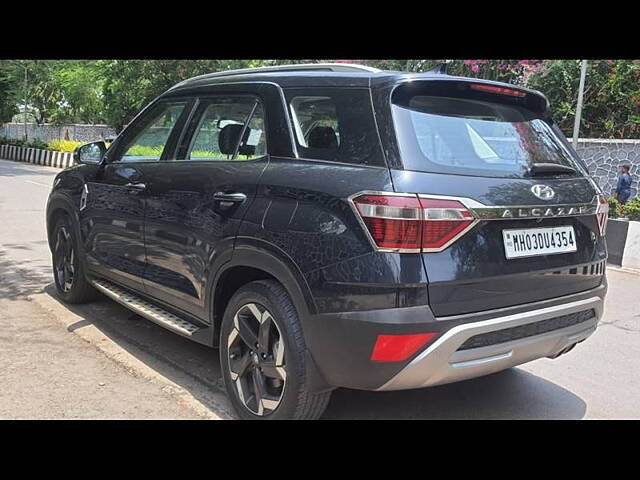 Used Hyundai Alcazar [2021-2023] Signature (O) 6 STR 1.5 Diesel AT in Mumbai