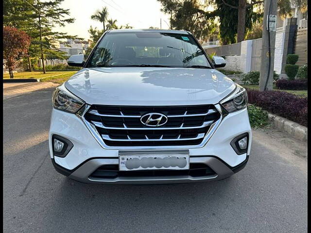 Used 2018 Hyundai Creta in Chandigarh