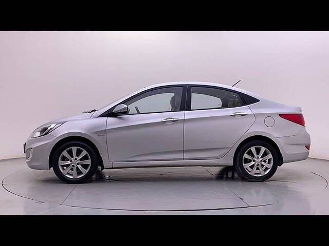 Used Hyundai Verna [2011-2015] Fluidic 1.6 VTVT SX Opt in Bangalore