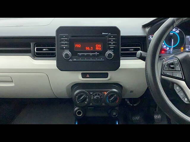 Used Maruti Suzuki Ignis [2017-2019] Zeta 1.2 MT in Ahmedabad