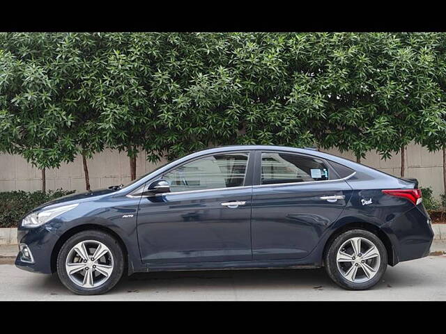 Used Hyundai Verna [2017-2020] SX Plus 1.6 CRDi AT in Hyderabad