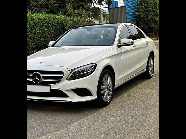 Used Mercedes-Benz C-Class [2018-2022] C 220d Progressive [2018-2019] in Chandigarh