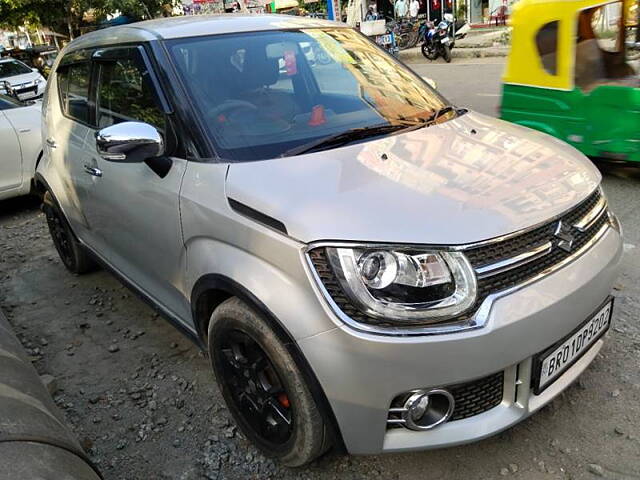 Used Maruti Suzuki Ignis [2020-2023] Alpha 1.2 MT in Patna