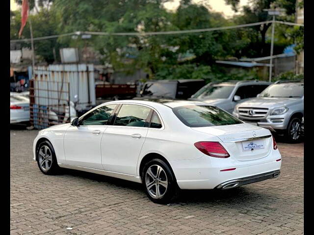 Used Mercedes-Benz E-Class [2017-2021] E 220 d Avantgarde in Mumbai