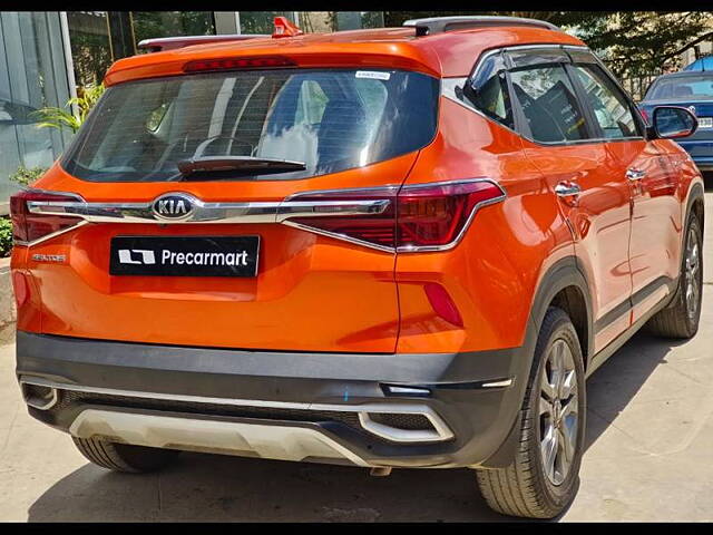 Used Kia Seltos [2019-2022] HTX IVT 1.5 [2019-2020] in Mysore