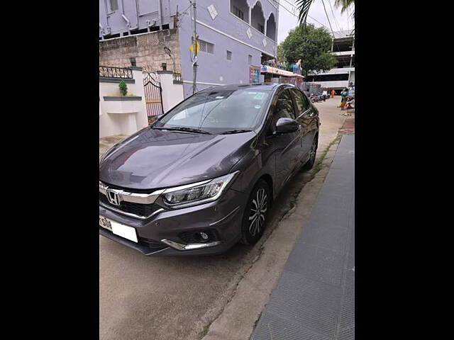 Used Honda City 4th Generation ZX CVT Petrol [2017-2019] in Hyderabad