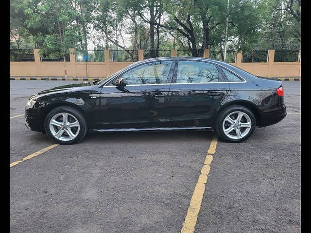 Used Audi A4 [2013-2016] 35 TDI Premium Sport + Sunroof in Nagpur