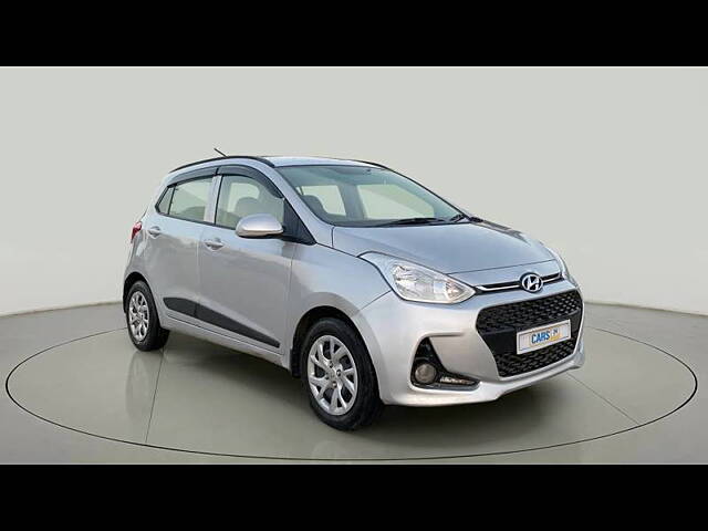 Used 2017 Hyundai Grand i10 in Jaipur