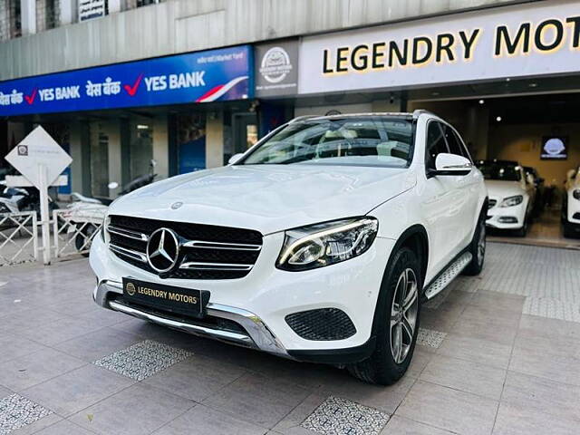 Used Mercedes-Benz GLC [2016-2019] 220 d Progressive in Pune