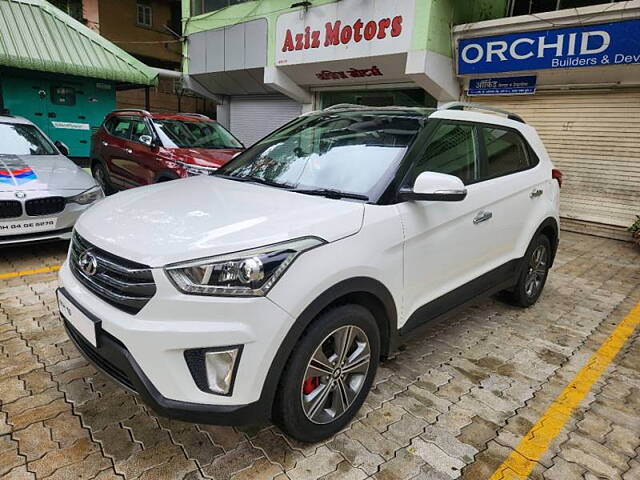 Used Hyundai Creta [2017-2018] SX Plus 1.6 AT CRDI in Pune