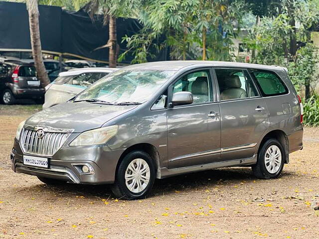 Used Toyota Innova [2013-2014] 2.5 GX 7 STR BS-III in Pune