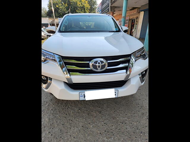 Used 2021 Toyota Fortuner in Faridabad