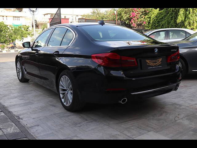 Used BMW 5 Series [2017-2021] 520d Luxury Line [2017-2019] in Jaipur