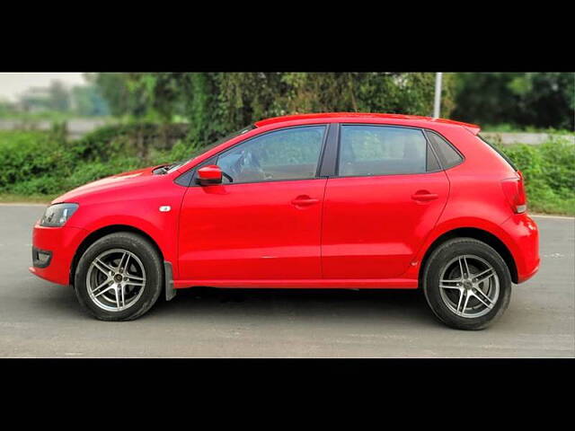 Used Volkswagen Polo [2010-2012] Highline1.2L D in Ahmedabad