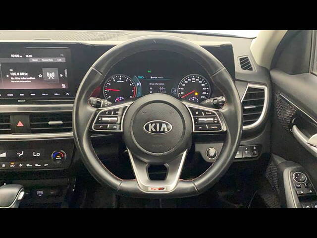 Used Kia Seltos [2019-2022] GTX AT 1.4 in Chennai