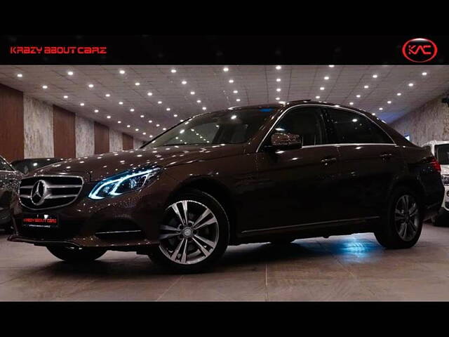 Used Mercedes-Benz E-Class [2009-2013] E200 CGI Blue Efficiency in Delhi