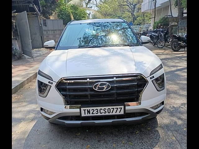 Used Hyundai Creta [2020-2023] SX (O) 1.4 Turbo 7 DCT [2020-2022] in Chennai