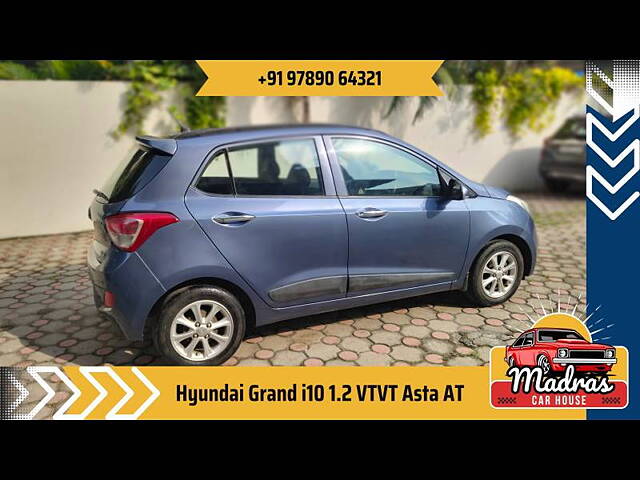 Used Hyundai Grand i10 [2013-2017] Asta AT 1.2 Kappa VTVT [2013-2016] in Chennai