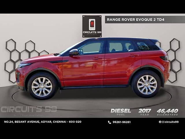 Used Land Rover Range Rover Evoque [2016-2020] HSE in Chennai