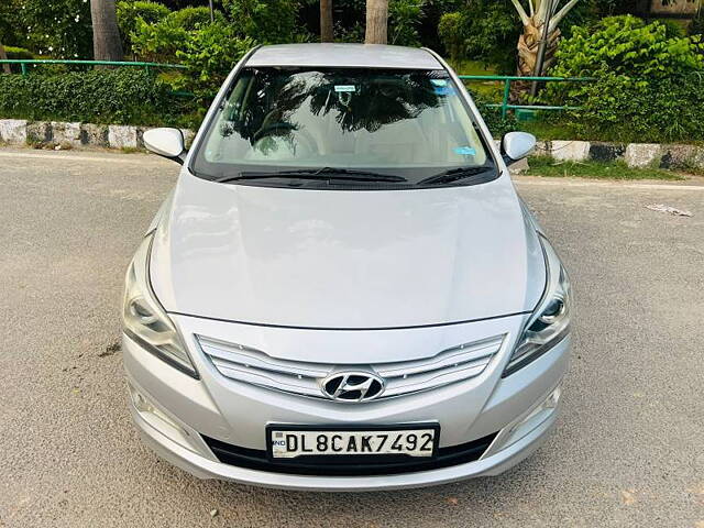 Used Hyundai Verna [2011-2015] Fluidic 1.6 VTVT in Ghaziabad