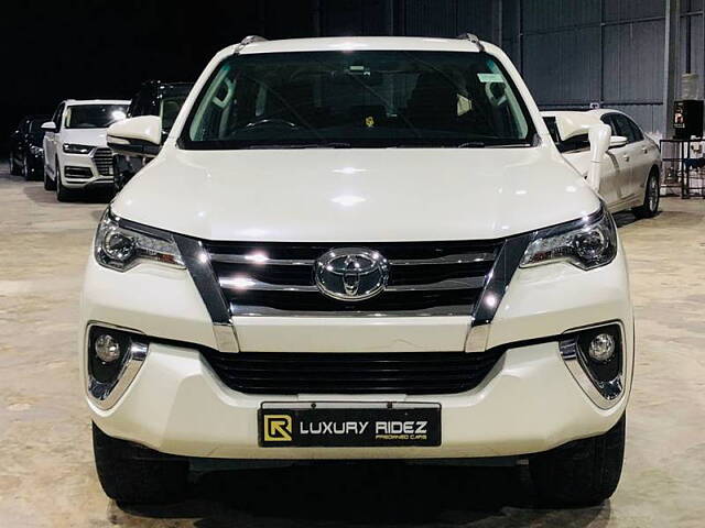 Used 2017 Toyota Fortuner in Hyderabad