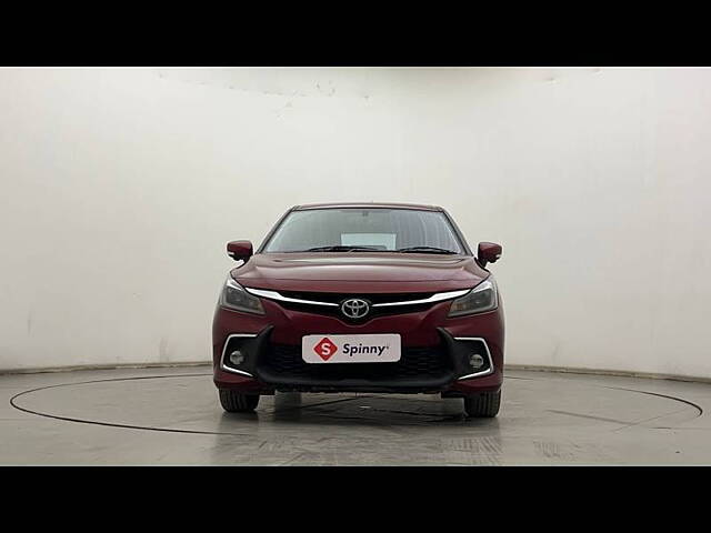 Used Toyota Glanza V [2022-2023] in Hyderabad