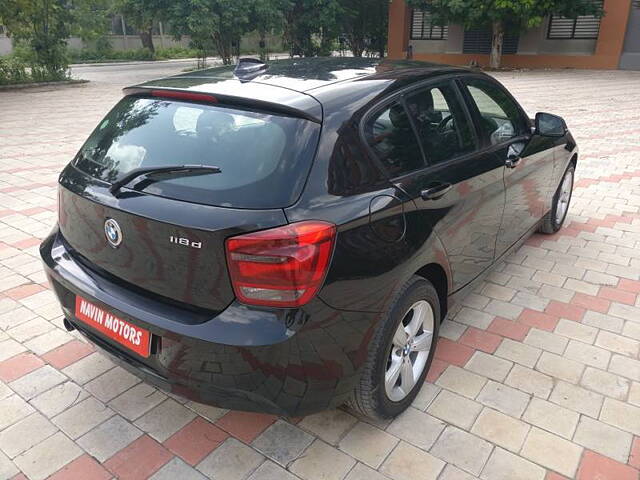 Used BMW 1 Series 118d Sport Line [2013-2017] in Ahmedabad