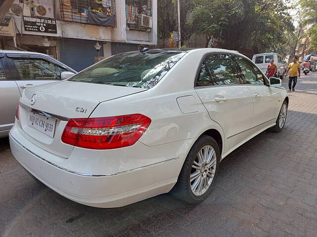 Used Mercedes-Benz E-Class [2009-2013] E220 CDI Blue Efficiency in Mumbai