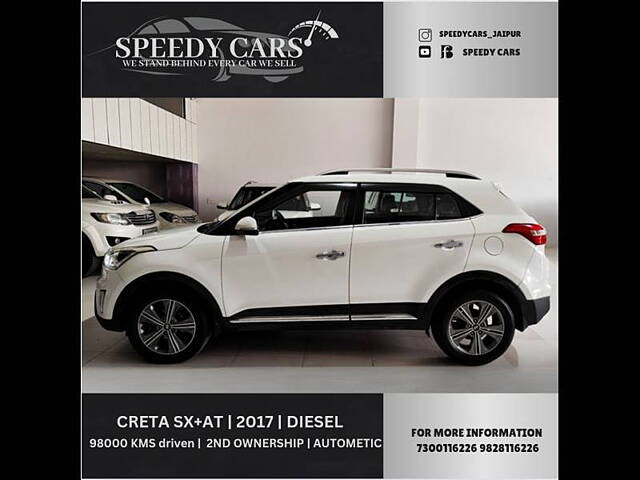 Used Hyundai Creta [2017-2018] SX Plus 1.6 AT CRDI in Jaipur