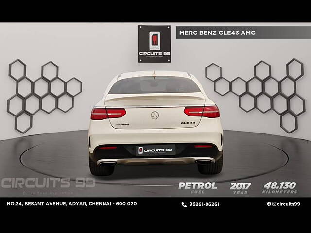 Used Mercedes-Benz GLE Coupe [2016-2020] 43 4MATIC [2017-2019] in Chennai