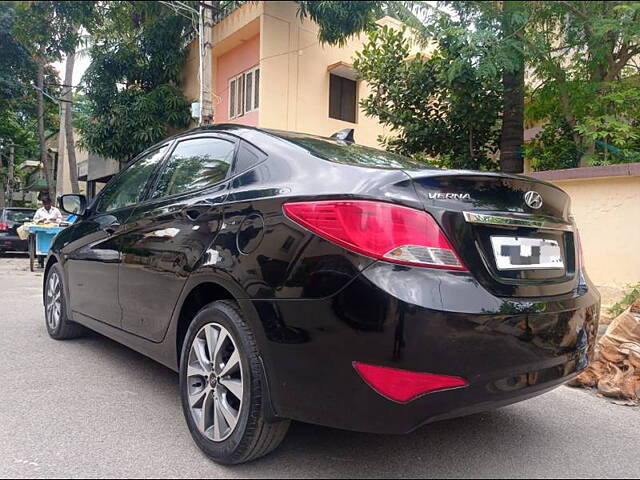 Used Hyundai Verna [2015-2017] 1.6 VTVT SX AT in Bangalore