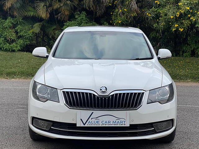 skoda superb diesel second hand