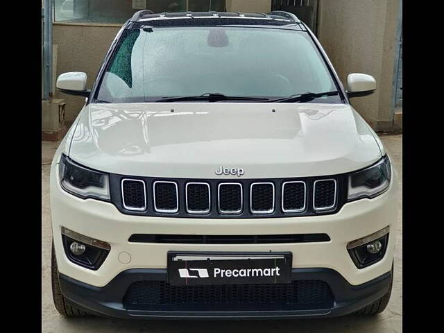 Used Jeep Compass Longitude (O) 1.4 Petrol DCT [2021] in Bangalore