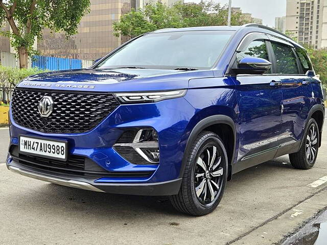 Used MG Hector Plus [2020-2023] Sharp 1.5 DCT Petrol in Mumbai