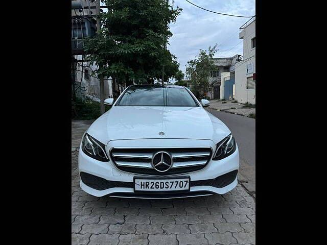 Used Mercedes-Benz E-Class [2017-2021] E 220 d Avantgarde in Chandigarh