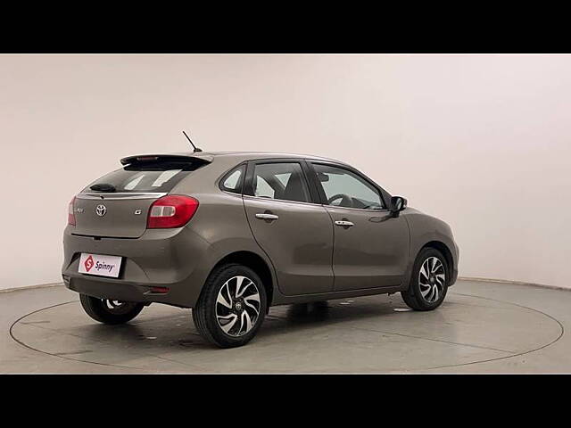 Used Toyota Glanza [2019-2022] G CVT in Chandigarh