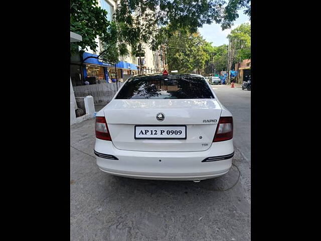 Used Skoda Rapid [2014-2015] 1.5 TDI CR Ambition Plus in Hyderabad