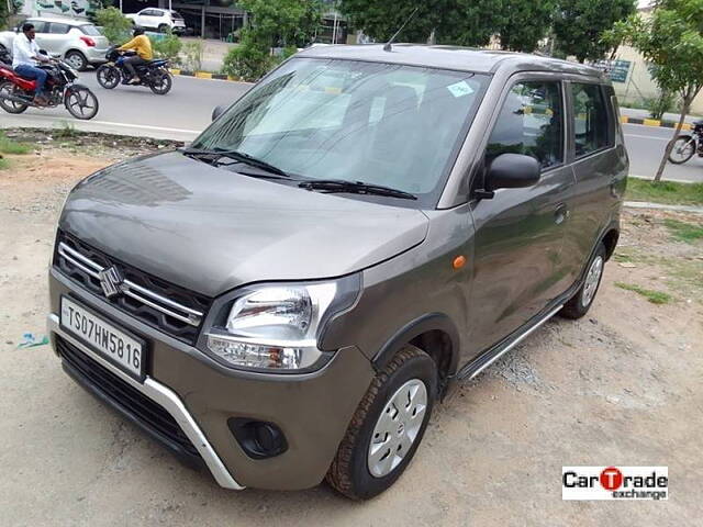 Used Maruti Suzuki Wagon R 1.0 [2014-2019] LXI CNG in Hyderabad