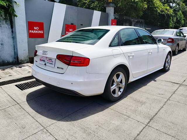 Used Audi A4 [2008-2013] 2.0 TDI Sline in Mumbai